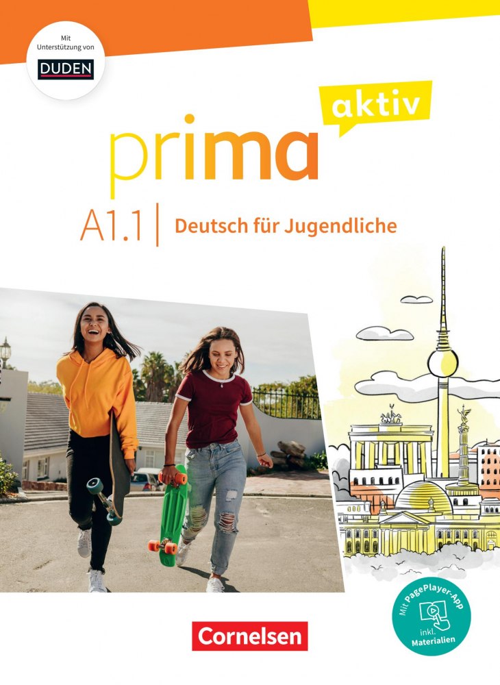 Prima aktiv A1/1 Kursbuch inkl. PagePlayer-App + interaktiven Übungen
