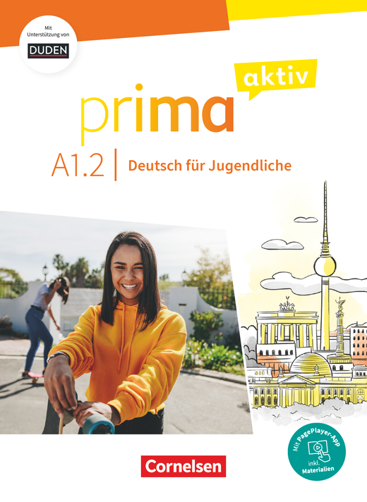 Prima aktiv A1/2 Kursbuch inkl. PagePlayer-App + interaktiven Übungen