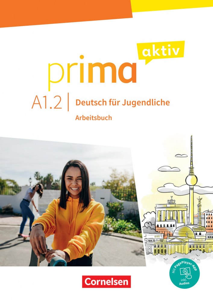 Prima aktiv A1/2 Arbeitsbuch inkl. PagePlayer-App