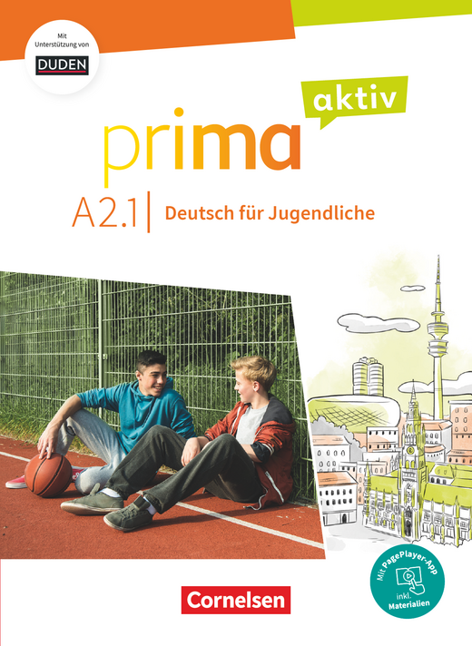 Prima aktiv A2/1 Kursbuch inkl. PagePlayer-App + interaktiven Übungen
