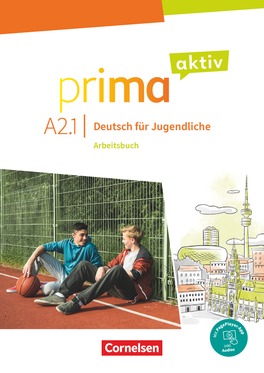 Prima aktiv A2/1 Arbeitsbuch inkl. PagePlayer-App