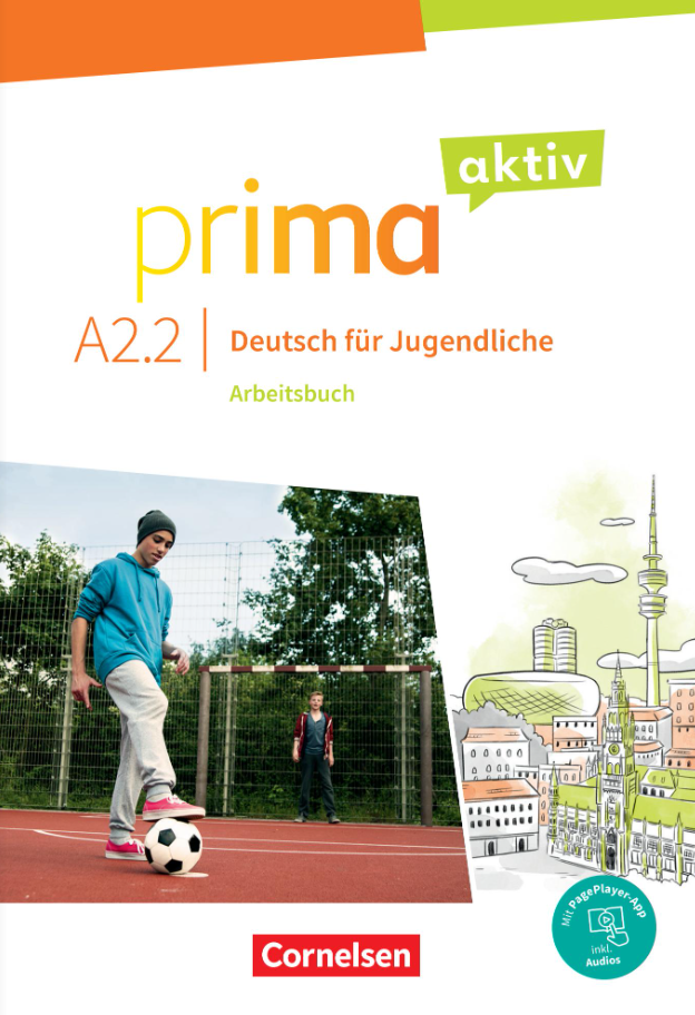 Prima aktiv A2/2 Arbeitsbuch inkl. PagePlayer-App