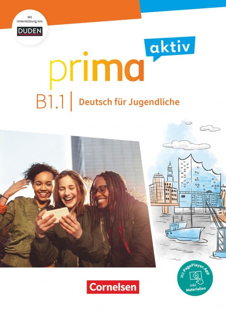 Prima aktiv B1/1 Kursbuch inkl. PagePlayer-App + interaktiven Übungen