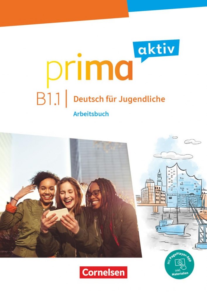 Prima aktiv B1/1 Arbeitsbuch inkl. PagePlayer-App