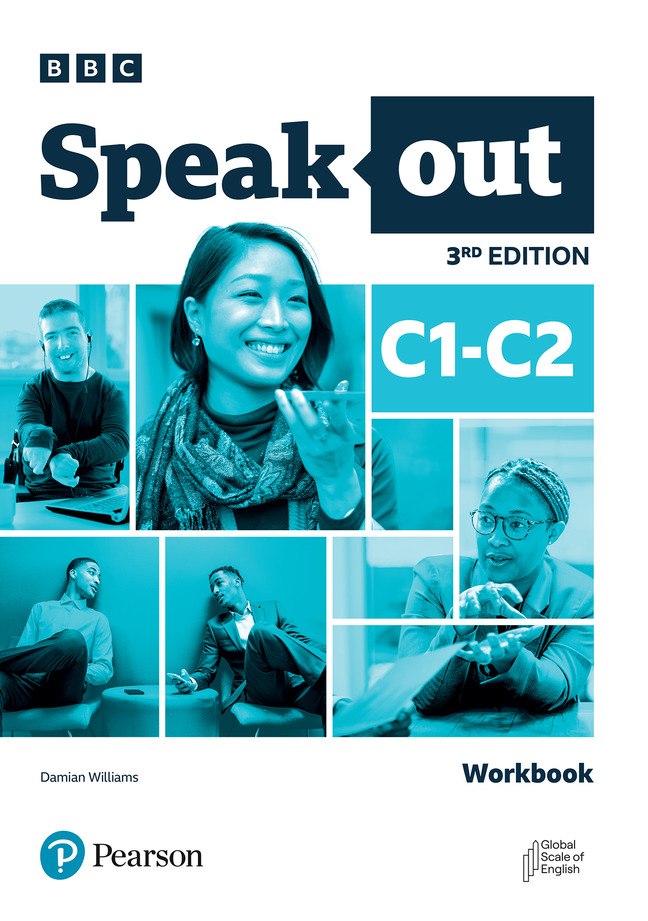 Speak Out 3rd Ed C1-C2 Workbook +key Робочий зошит  Damian Williams