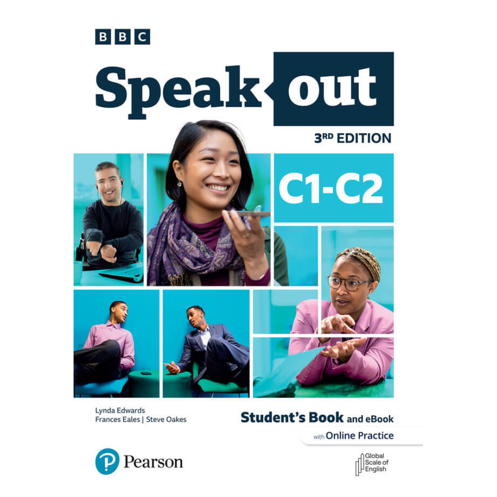 Speak Out 3rd Ed C1-C2 Student's Book +eBook +OP (Підручник)   Айлз Френсіс