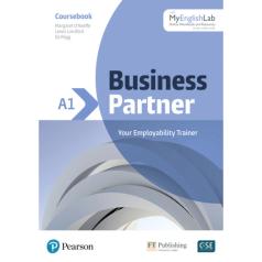 Business Partner A1 Coursebook with access code for workbook (Підручник)  О'Кіф Маргарет