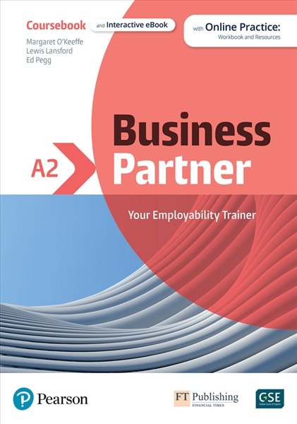 Business Partner A2 Coursebook +MyEnglishLab (Підручник)  Ed Pegg, Margaret O'Keeffe, Lewis Lansford