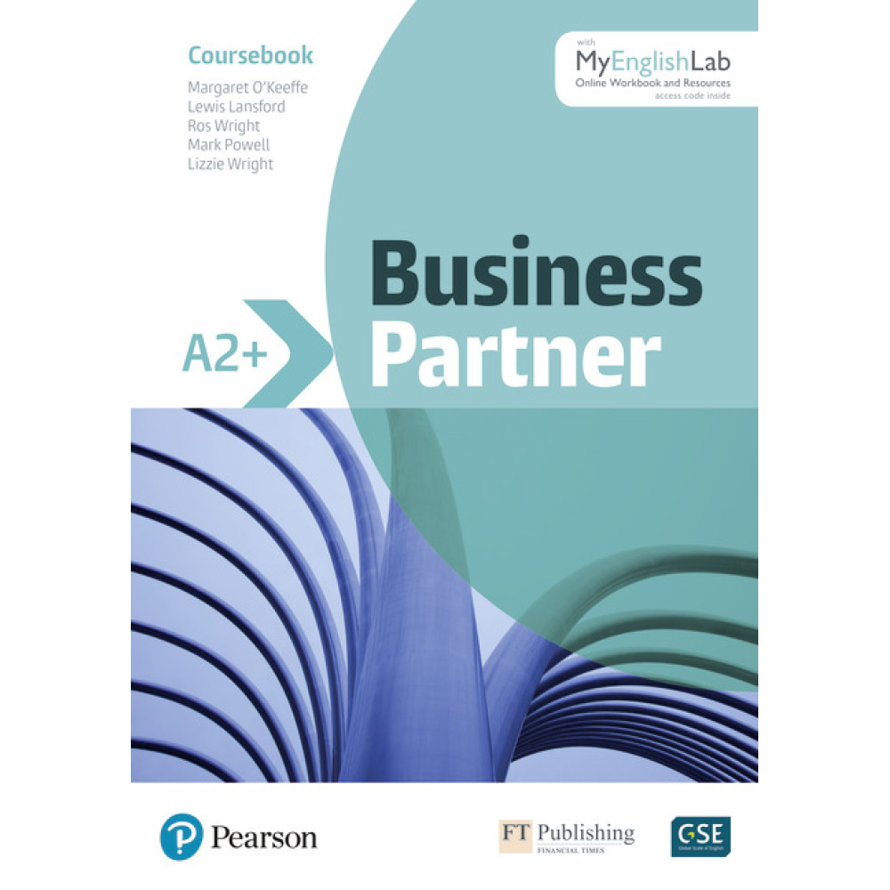 Business Partner A2+ Coursebook +MyEnglishLab (Підручник)  О'Кіф Маргарет