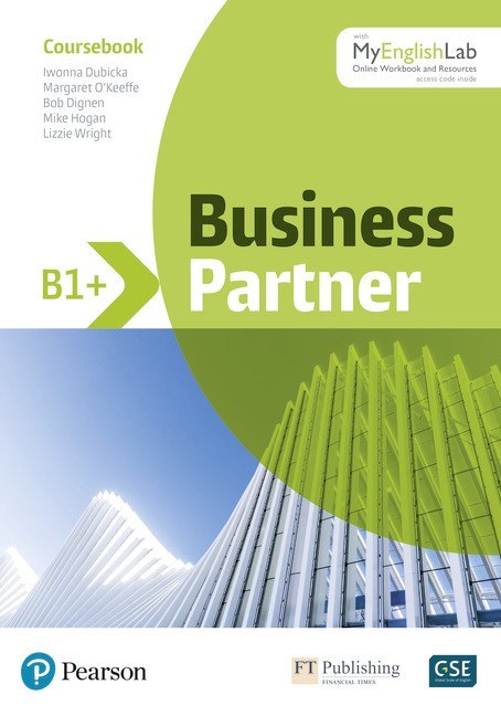 Business Partner B1+ Coursebook with access code for workbook (Підручник)  Mike Hogan, Lizzie Wright, Margaret O'Keeffe