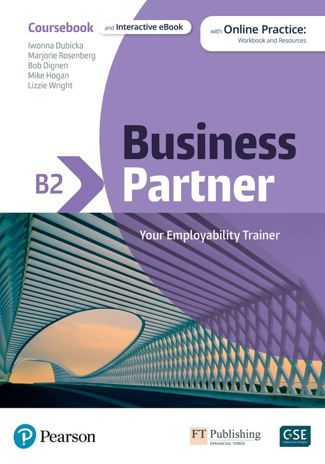 Business Partner B2 Coursebook with access code for workbook (Підручник)  Mike Hogan, Lizzie Wright, Margaret O'Keeffe