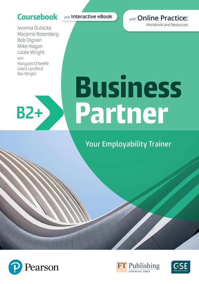 Business Partner B2+ Coursebook with access code for workbook (Підручник) Iwona Dubicka, Margaret O'Keeffe