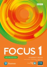 Focus 2nd Ed 1 Student's Book + Active Book (Підручник)  Marta Uminska, Patricia Reilly