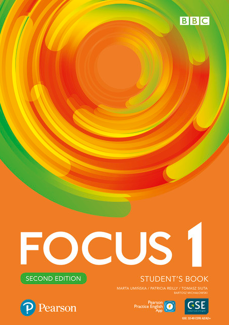 Focus 2nd Ed 1 Student's Book + Active Book (Підручник)  Marta Uminska, Patricia Reilly