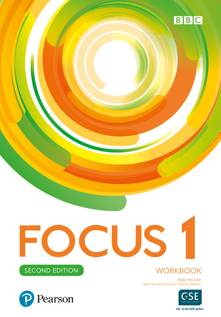 Focus 2nd Ed 1 Workbook (Робочий зошит)  Angela Bandis, Bartosz Michalowski, Rod Fricker