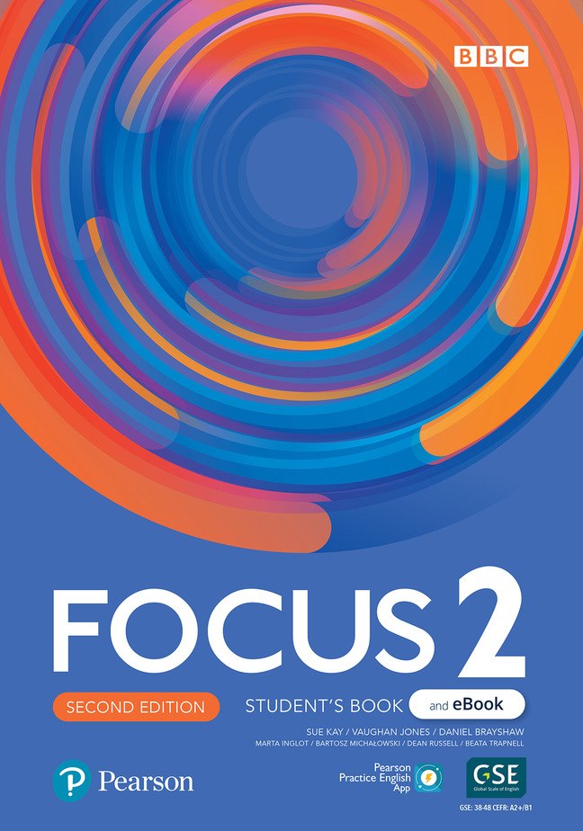 Focus 2nd Ed 2 Student's Book + Active Book (Підручник)  Vaughan Jones