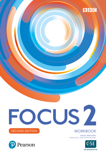 Focus 2nd Ed 2 Workbook (Робочий зошит)   Dean Russell, Daniel Brayshaw