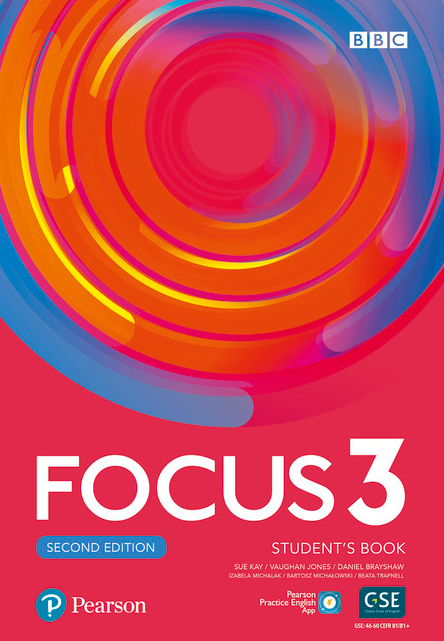 Focus 2nd Ed 3 Student's Book + Active Book (Підручник)  Sue Kay, Vaughan Jones