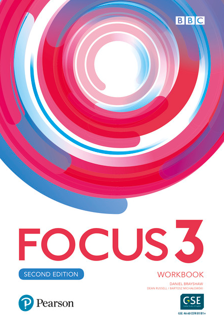 Focus 2nd Ed 3 Workbook (Робочий зошит)  Dean Russell, Daniel Brayshaw