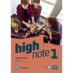 High Note 1 Student's Book + eBook with Digital Resources (Підручник)  Гастінгс Боб
