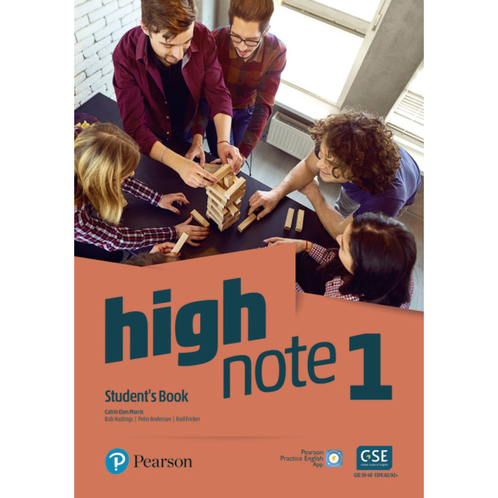 High Note 1 Student's Book + eBook with Digital Resources (Підручник)  Гастінгс Боб