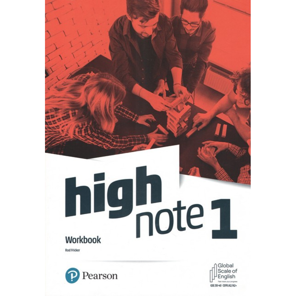 High Note 1 Workbook (Робочий зошит)  Гастінгс Боб