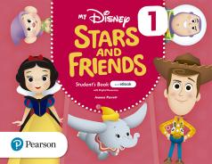 My Disney Stars and Friends 1 Student's Book +eBook +digital resources (Підручник)