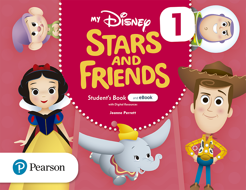 My Disney Stars and Friends 1 Student's Book +eBook +digital resources (Підручник)