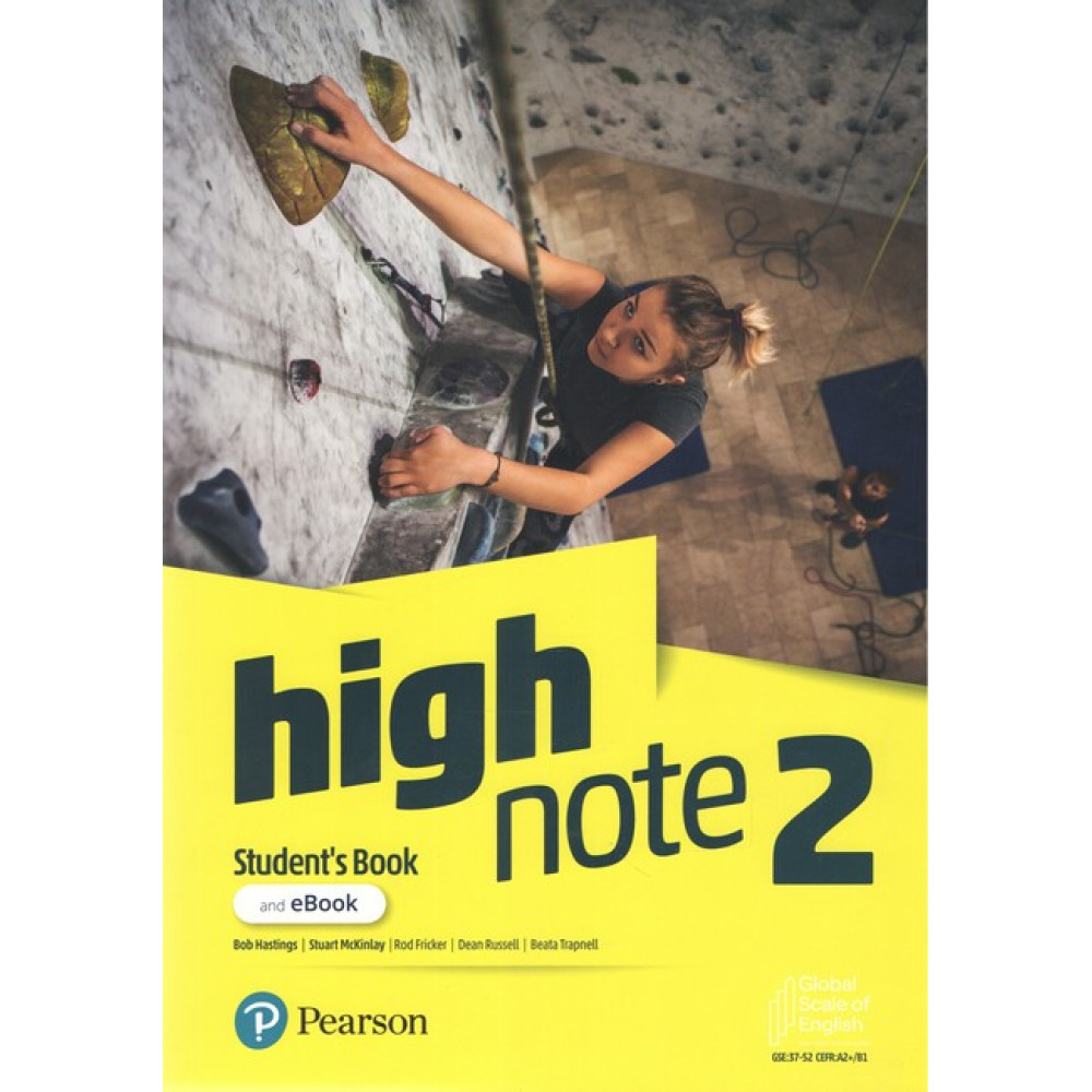 High Note 2 Student's Book + eBook with Digital Resources (Підручник)   Рассел Дін