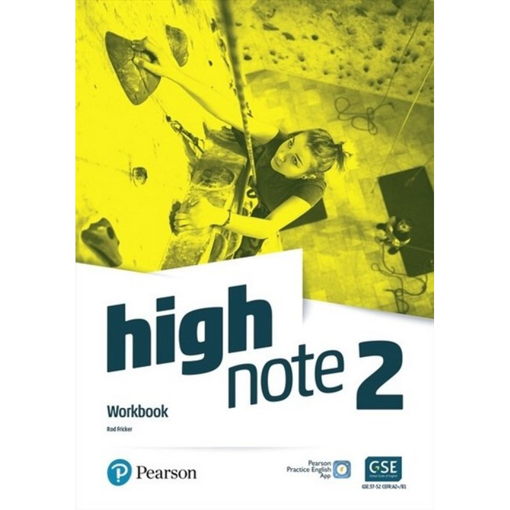 High Note 2 Workbook (Робочий зошит) Фрікер Род