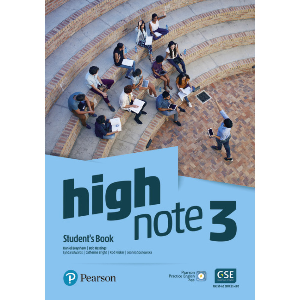 High Note 3 Student's Book + eBook with Digital Resources (Підручник)  Гастінгс Боб
