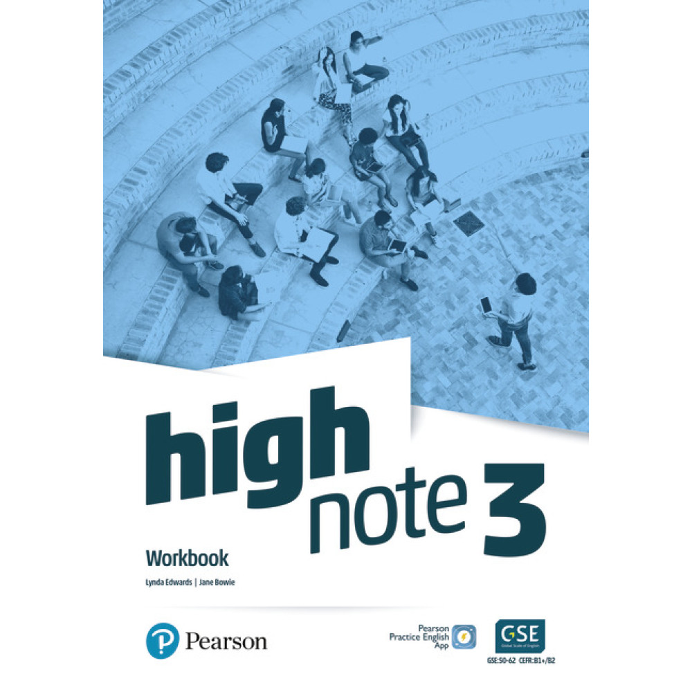 High Note 3 Workbook (Робочий зошит)  Гастінгс Боб