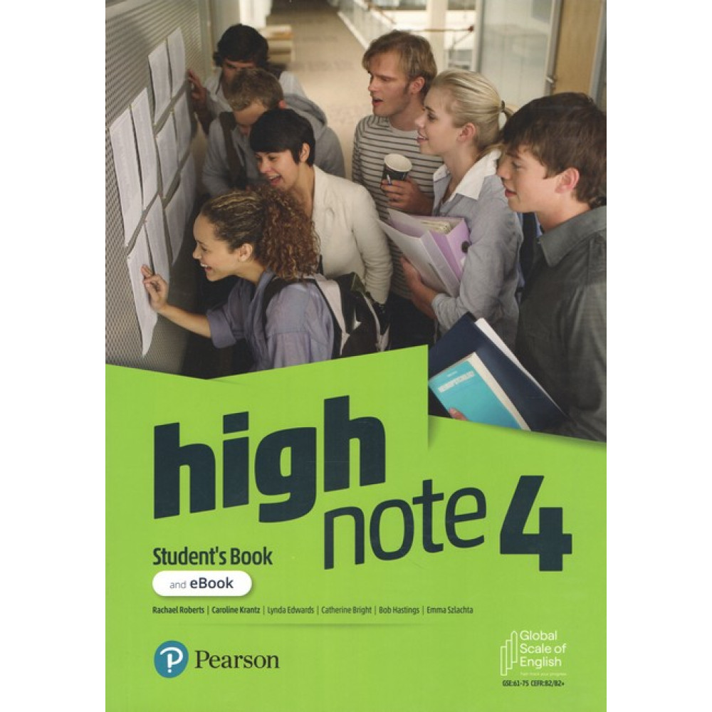 High Note 4 Student's Book + eBook with Digital Resources (Підручник)  Едвардс Лінда