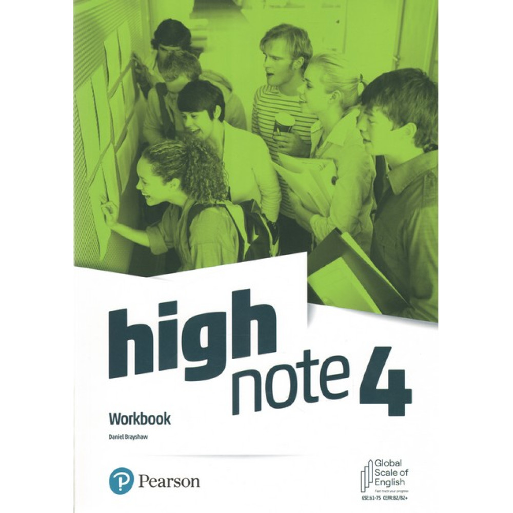 High Note 4 Workbook (Робочий зошит)   Брейшоу Даніель