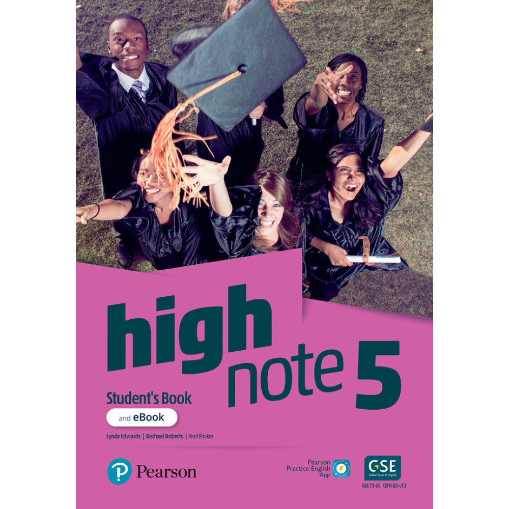 High Note 5 Student's Book + Active Book (підручник)  Едвардс Лінда