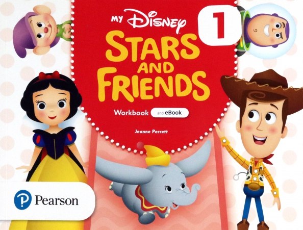 My Disney Stars and Friends 1 Workbook +eBook (Робочий зошит)