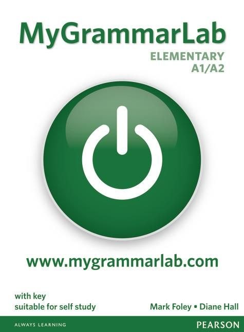 MyGrammarLab Elementary A1/A2 Student's Book +MEL +key (Підручник)  Mark Foley, Diane Hall