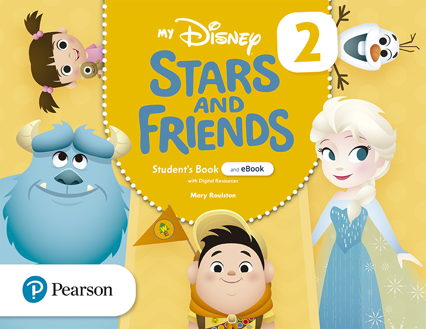 My Disney Stars and Friends 2 Student's Book +eBook +digital resources (Підручник)