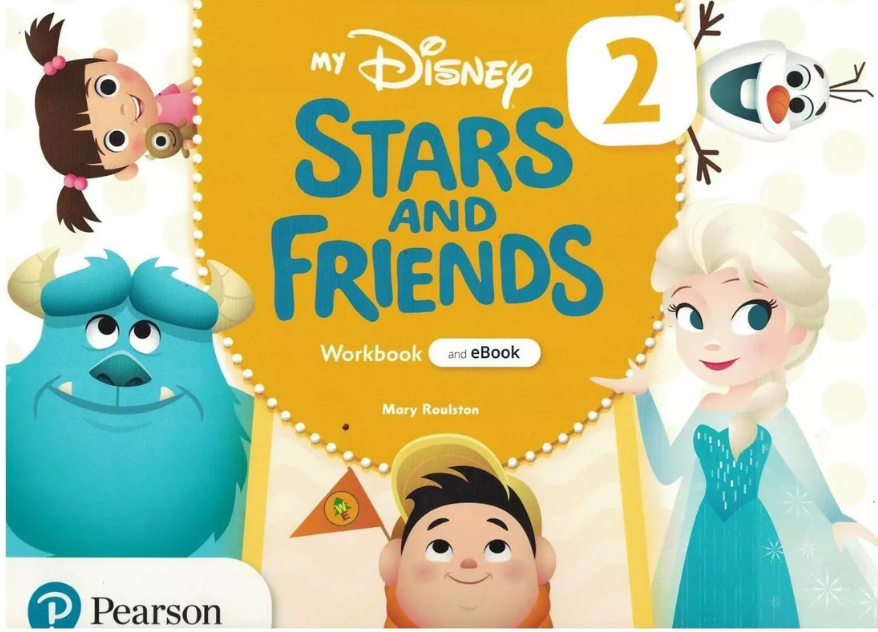My Disney Stars and Friends 2 Workbook +eBook (Робочий зошит)