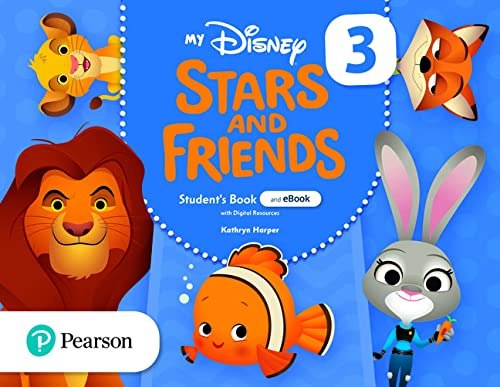 My Disney Stars and Friends 3 Student's Book +eBook +digital resources (Підручник)