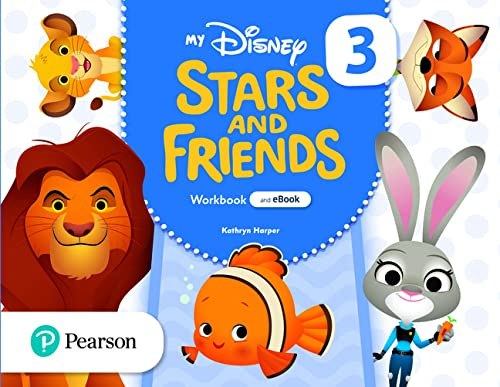 My Disney Stars and Friends 3 Workbook +eBook (Робочий зошит)