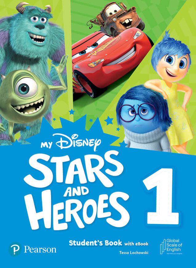 My Disney Stars and Heroes 1 Student's Book+eBook (Підручник)