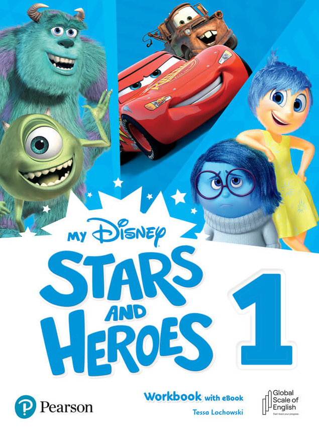 My Disney Stars and Heroes 1 Workbook+eBook (Робочий зошит)