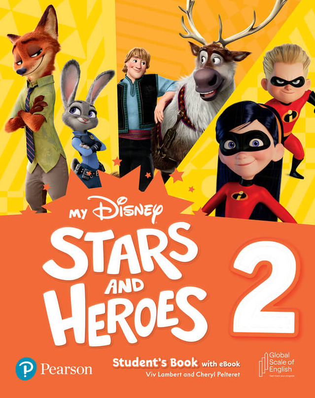 My Disney Stars and Heroes 2 Student's Book+eBook (Підручник)