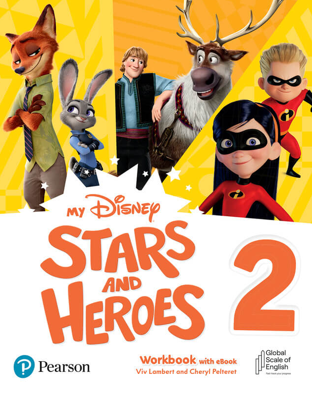 My Disney Stars and Heroes 2 Workbook+eBook (Робочий зошит)