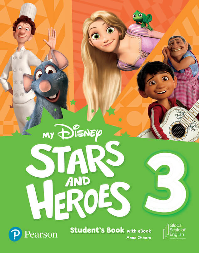 My Disney Stars and Heroes 3 Student's Book+eBook (Підручник)
