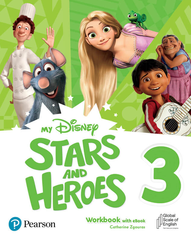 My Disney Stars and Heroes 3 Workbook+eBook (Робочий зошит)