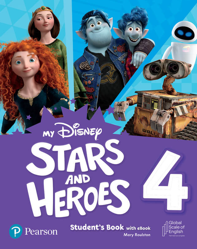 My Disney Stars and Heroes 4 Student's Book+eBook (Підручник)