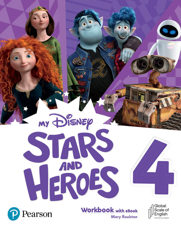 My Disney Stars and Heroes 4 Workbook+eBook (Робочий зошит)