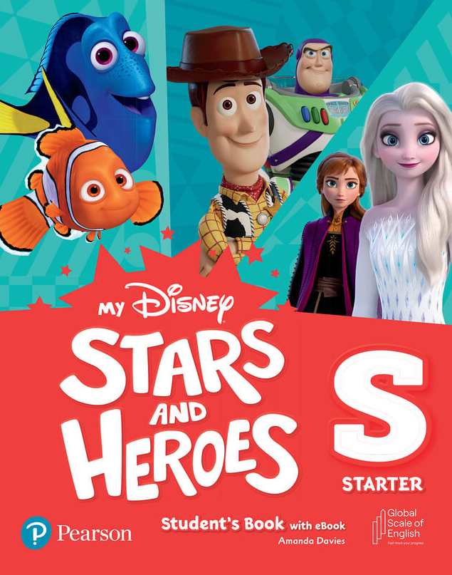 My Disney Stars and Heroes Starter Student's Book+eBook (Підручник)